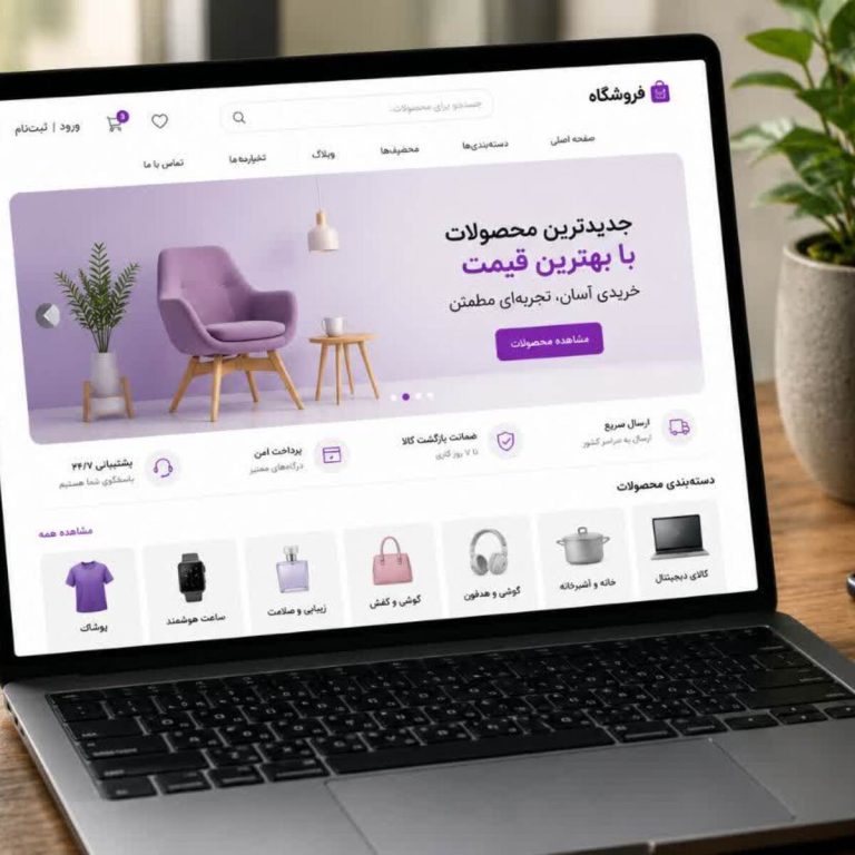 فروشگاه اینترنتی